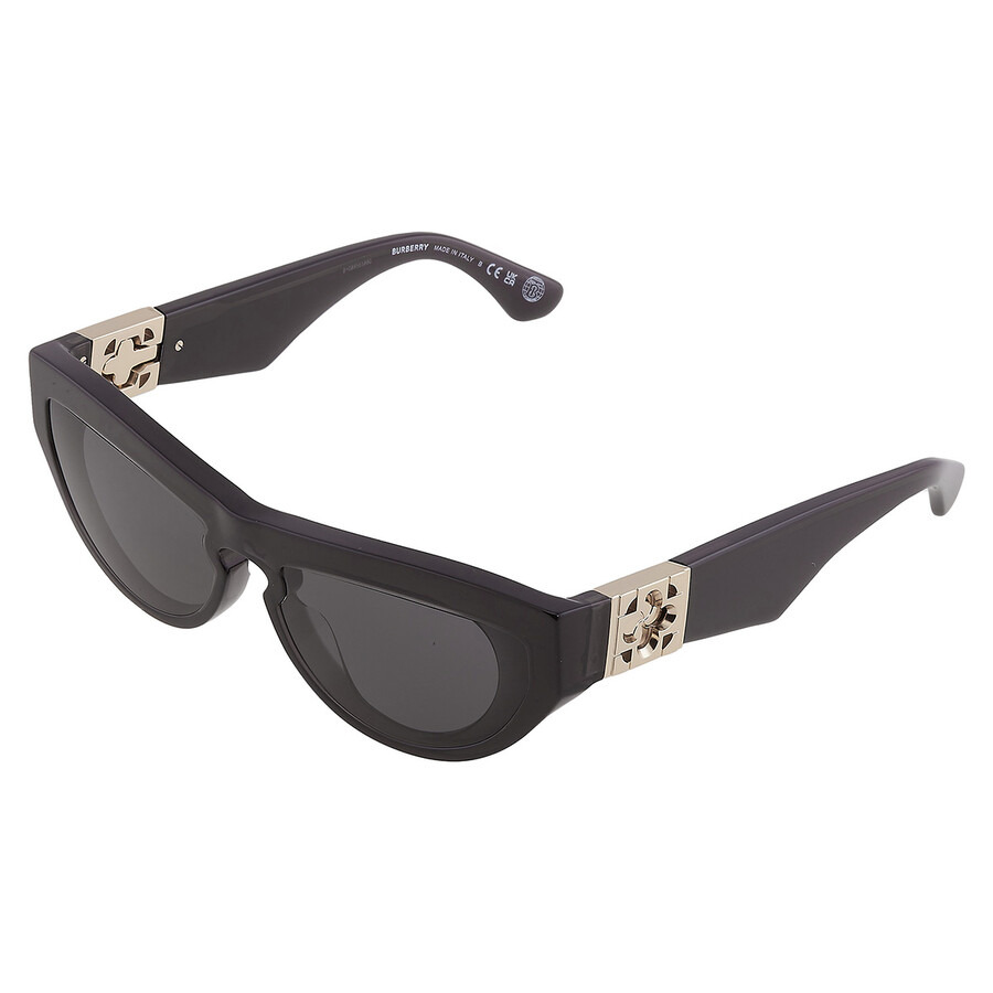 Burberry Dark Grey Cat Eye Ladies Sunglasses BE4422U 411287 58 - 4