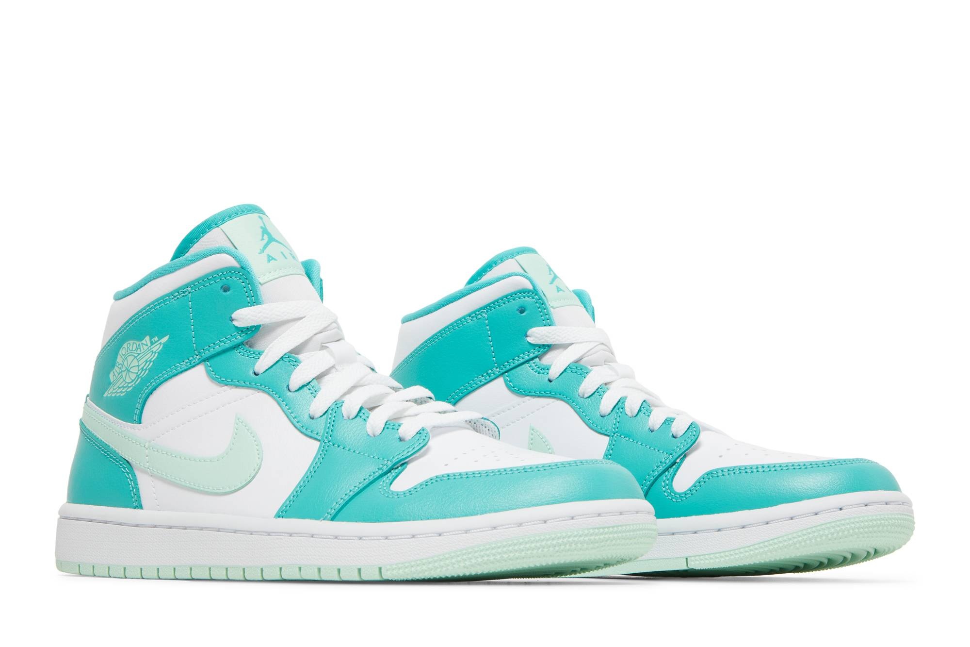 Wmns Air Jordan 1 Mid 'Marine Green' - 8