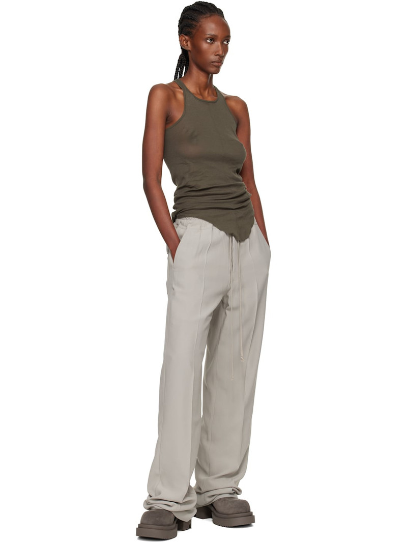 Rick Owens Off-White Concordians Dietrich Drawstring Trousers outlook