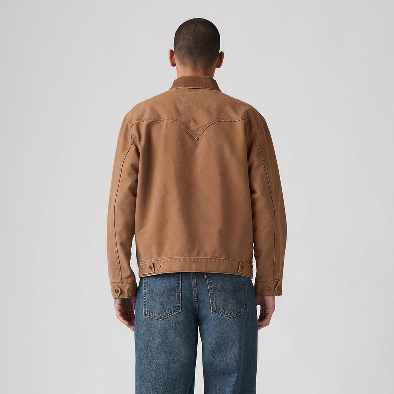 WESTERN SHORTHORN TRUCKER JACKET 4