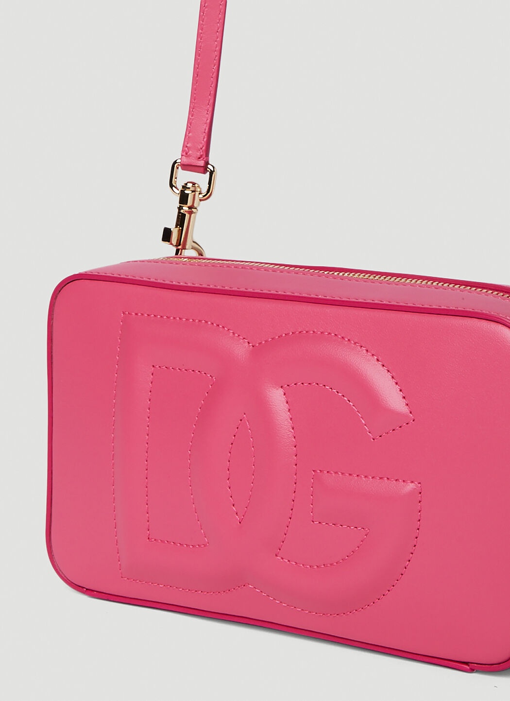 Padded Logo Shoulder Bag - 4