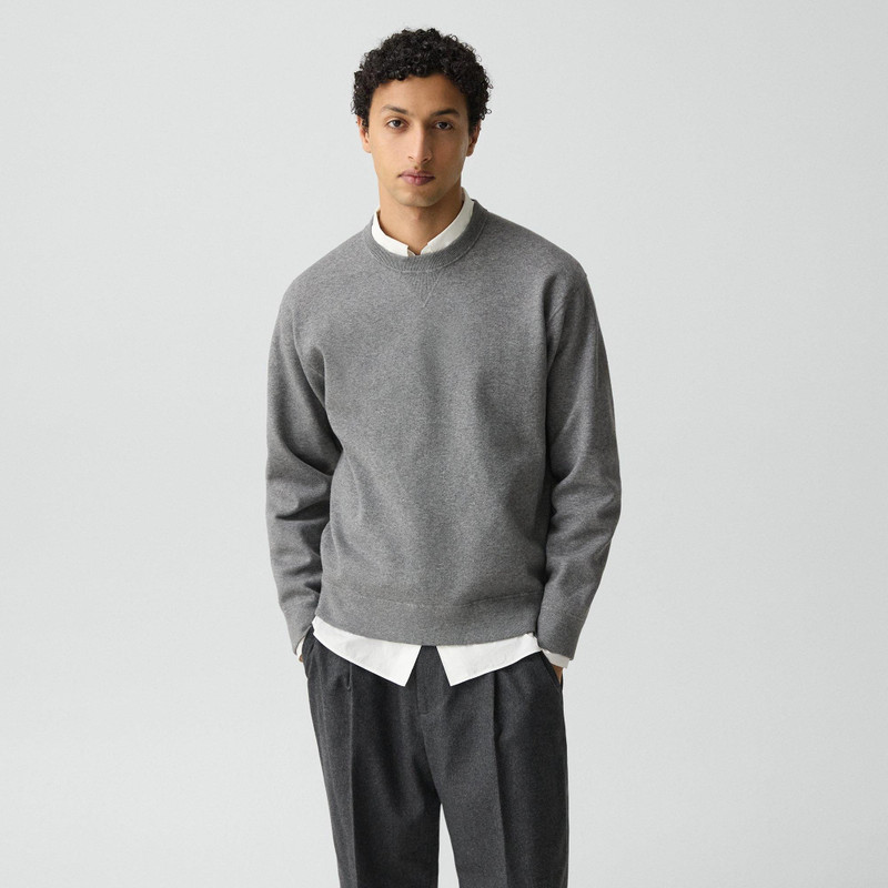 Sweatshirt in Light Bilen 2