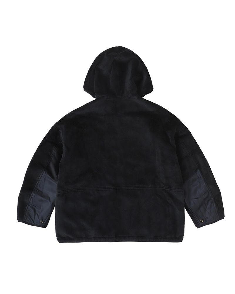 visvim GREELY COMBAT PARKA F.Z. NAVY outlook