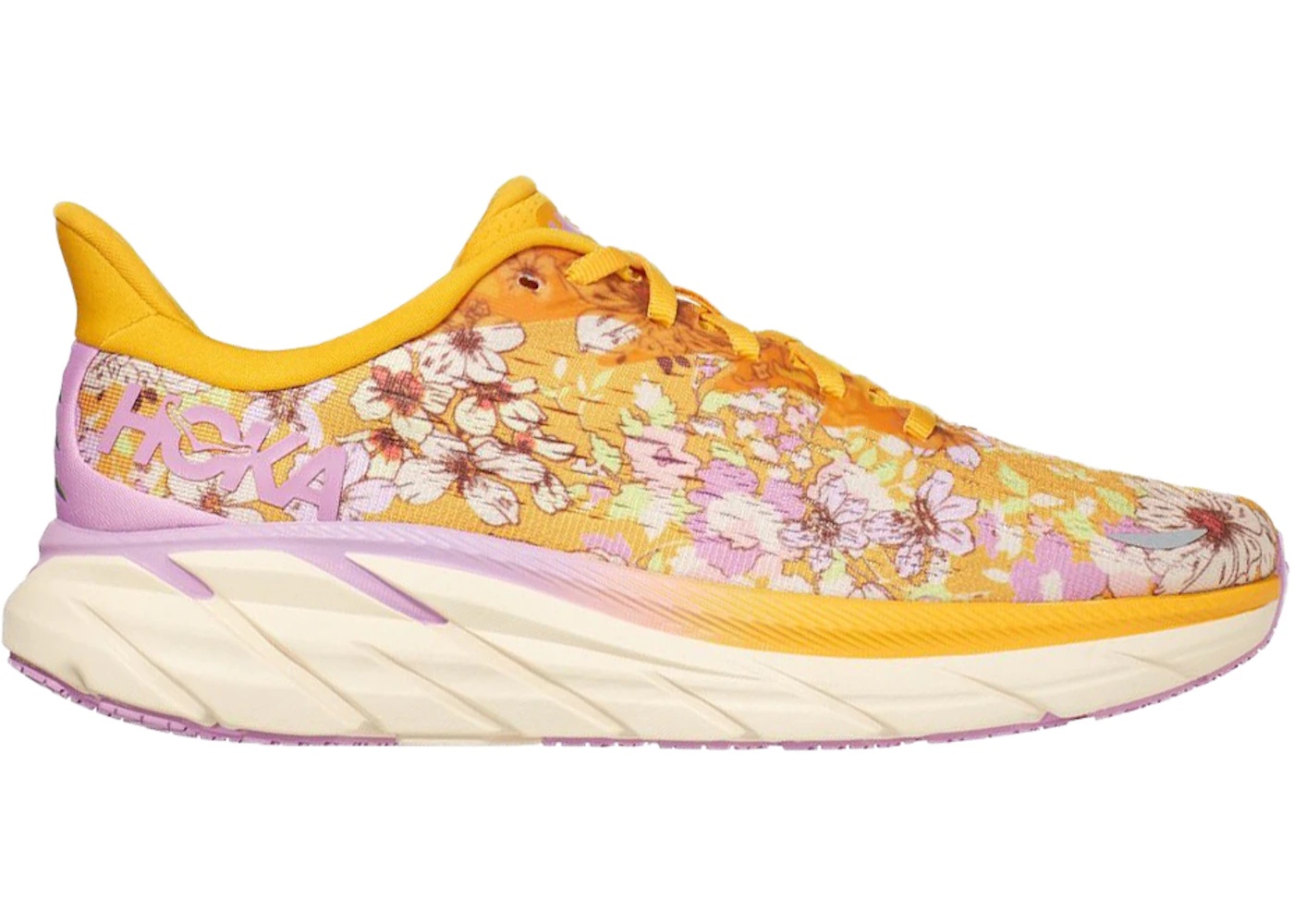 Hoka One One Movement Clifton 8 Free People Golden Coast Floral (W) - 1