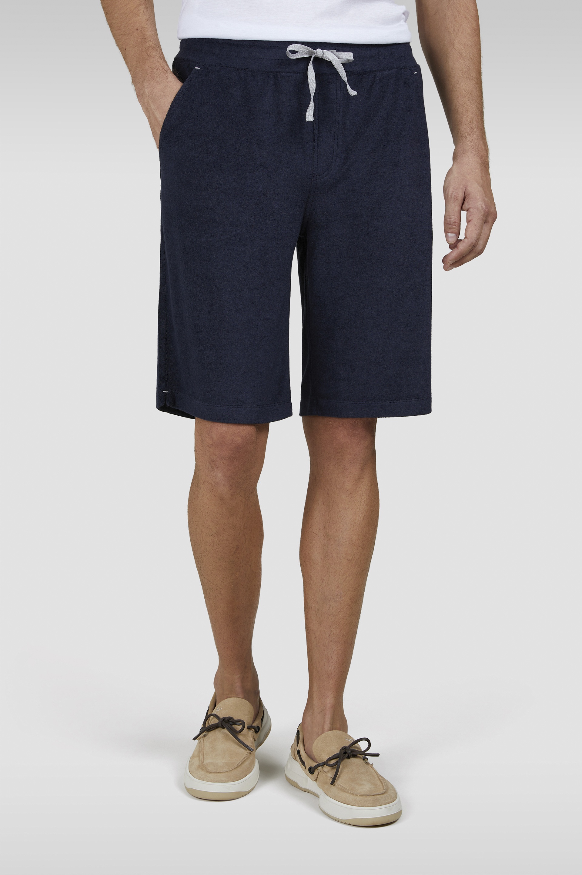 X-SOFT TOWELING SPORTS BERMUDA - 5