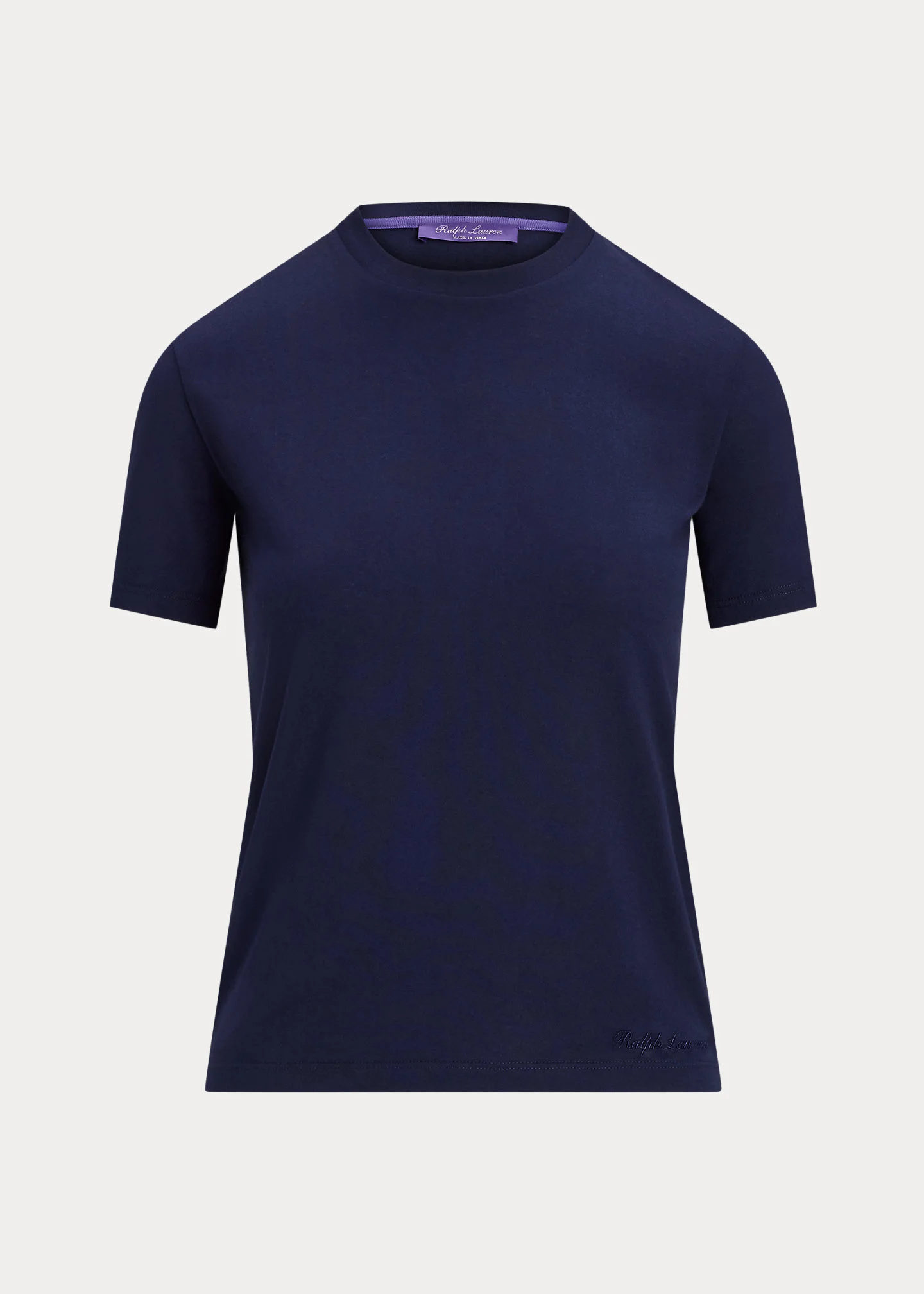 Hallie Cotton Jersey Tee - 1