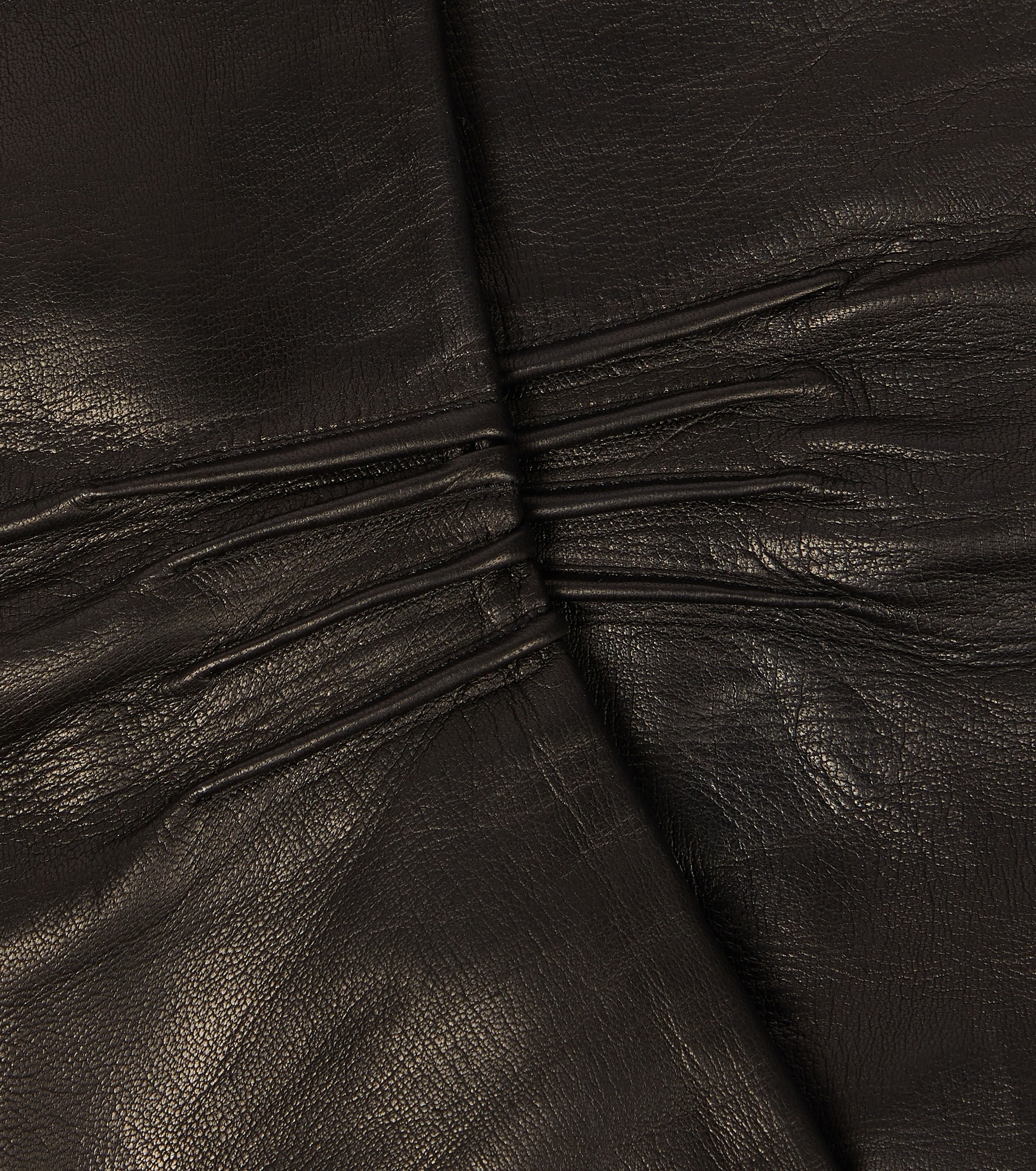 Lucia long leather gloves - 2