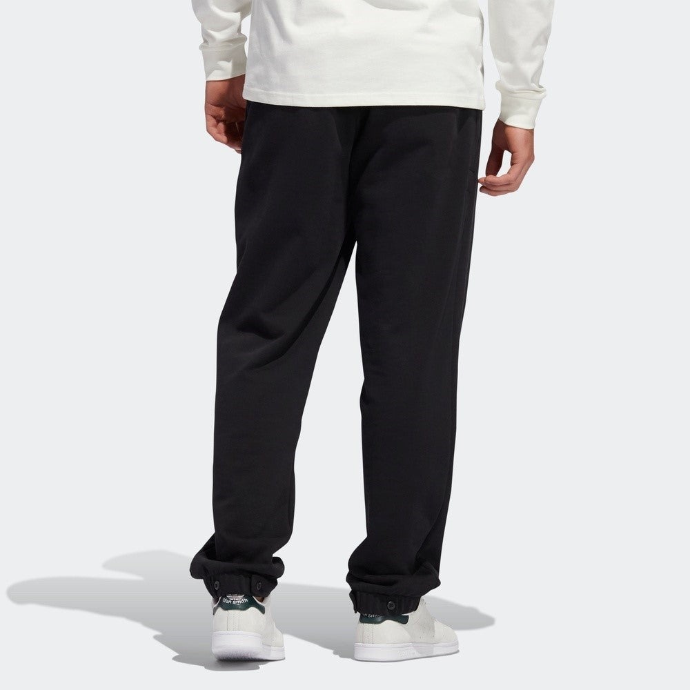 adidas originals Shmoo Pnt Solid Color Loose Bundle Feet Sports Pants/Trousers/Joggers Black GE4252 - 3