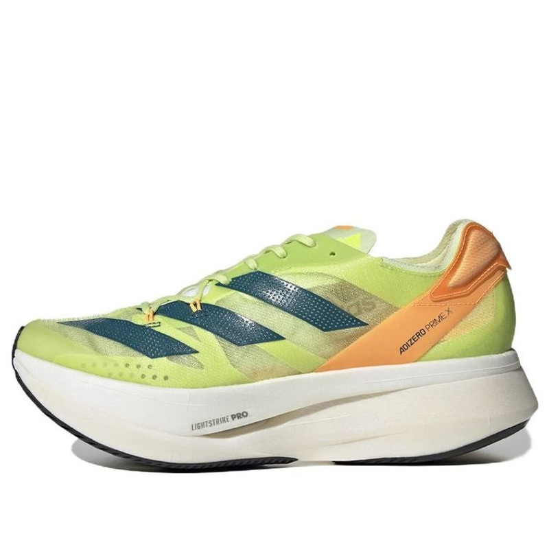 adidas Adizero Prime X 'Pulse Lime Flash Orange' GX3136 - 1