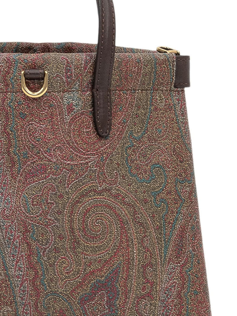 paisley-print tote bag 4