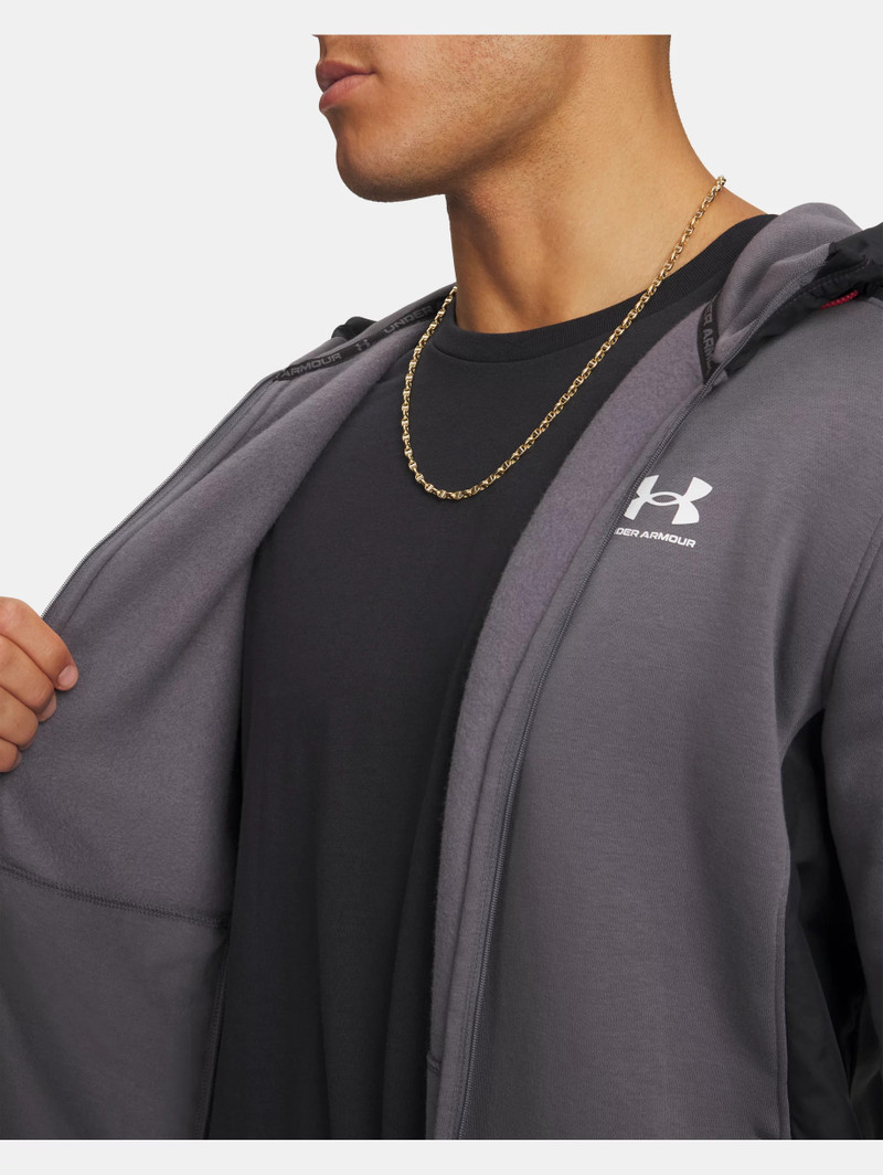 UA Icon Fleece Blocked 3