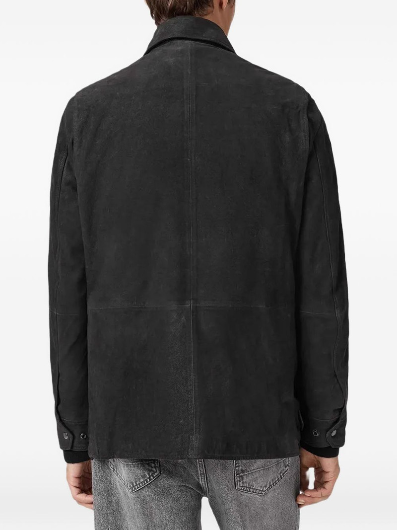 Bolton waxed suede coat 3