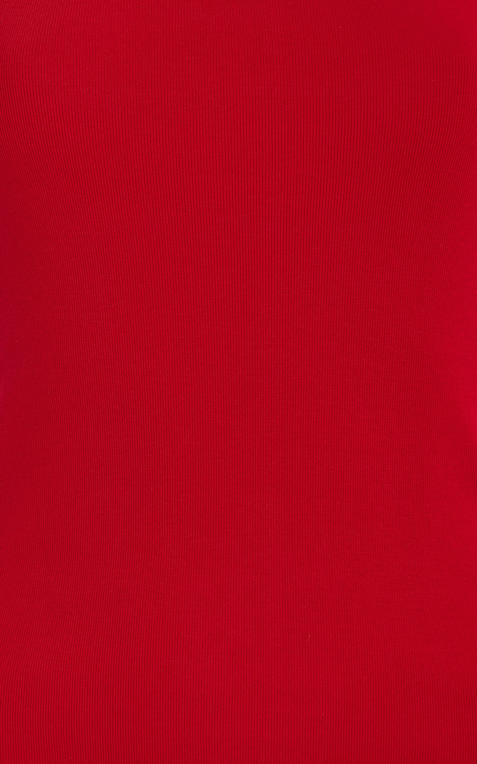Esmé Organic Cotton Tank Top red - 5