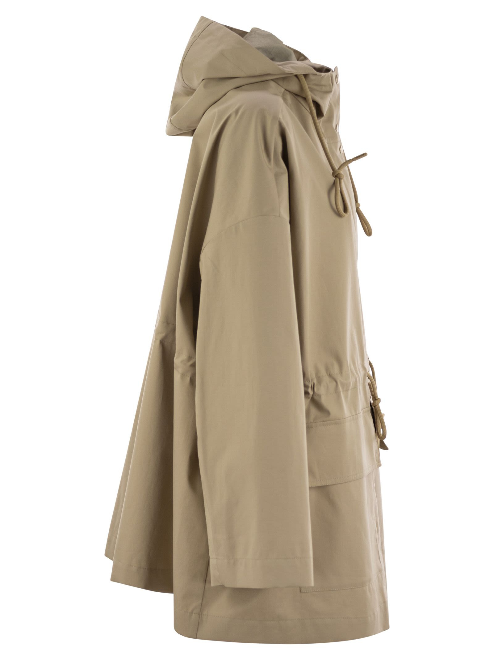 Moncler Women Gaillon - Cotton Hooded Parka - 3