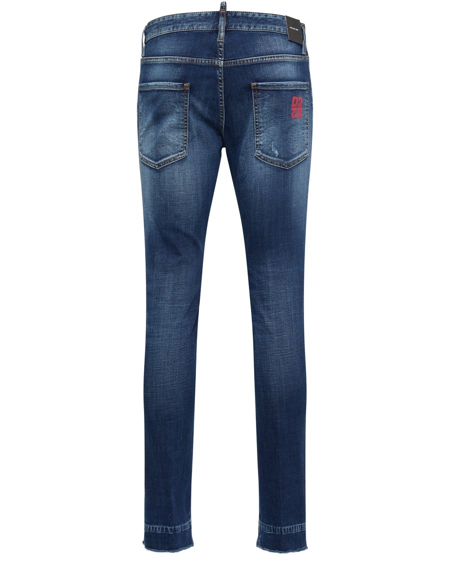 642 Twin Pack Layered Effect Jeans