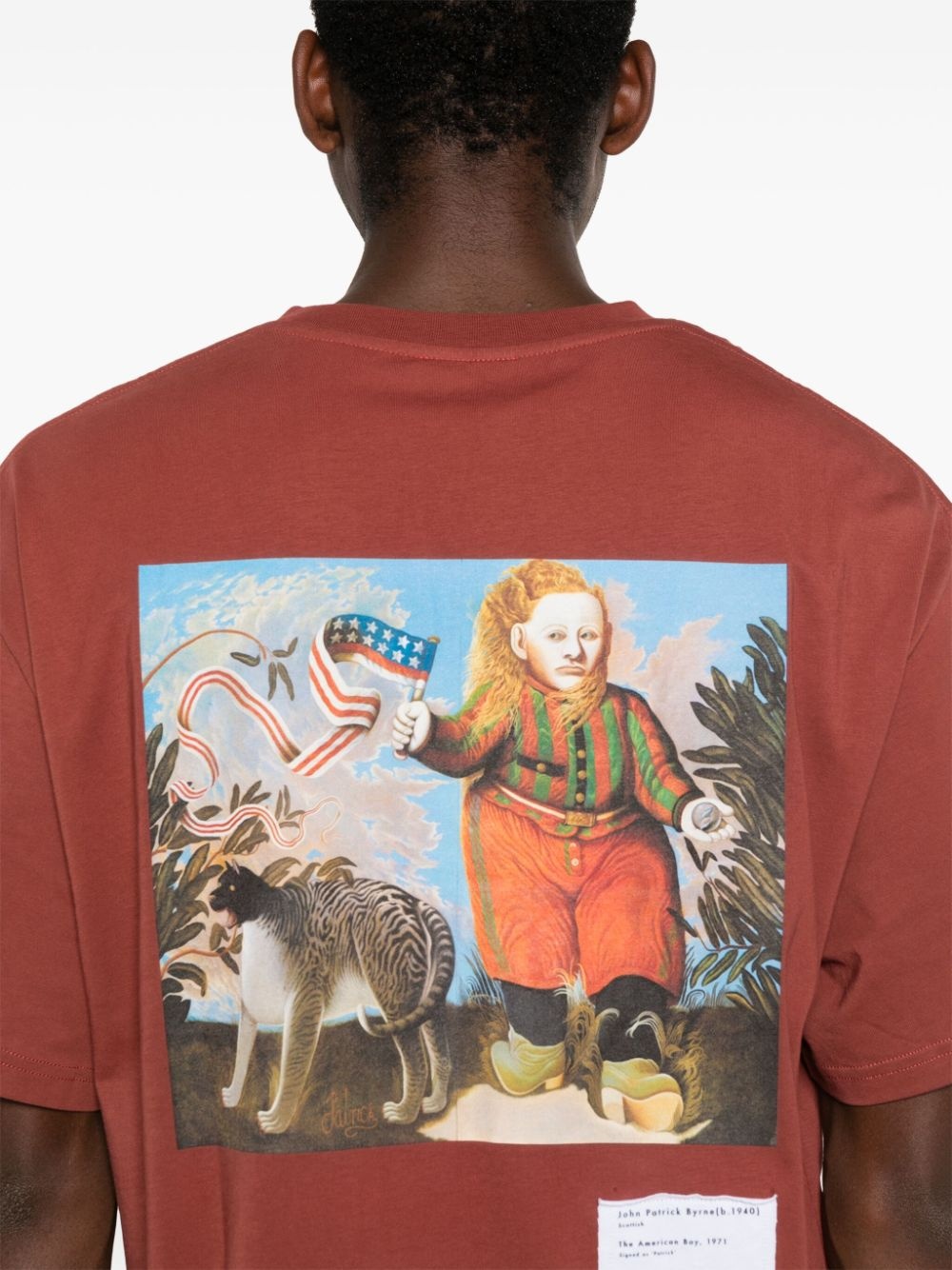 Art Gallery cotton T-shirt - 6