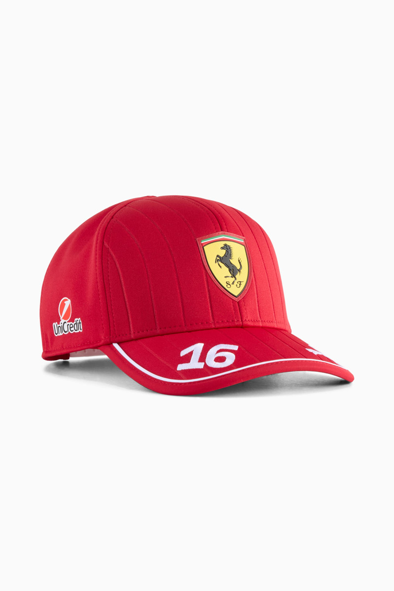 Scuderia Ferrari Leclerc Adjustable Hat 1