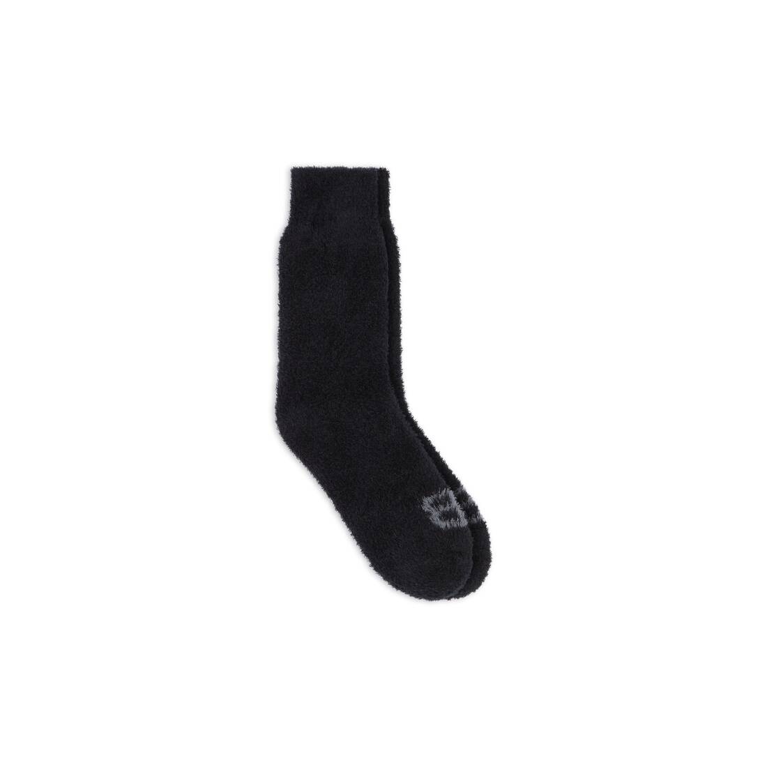 Women's Bb Homewear Socks in Black - 1