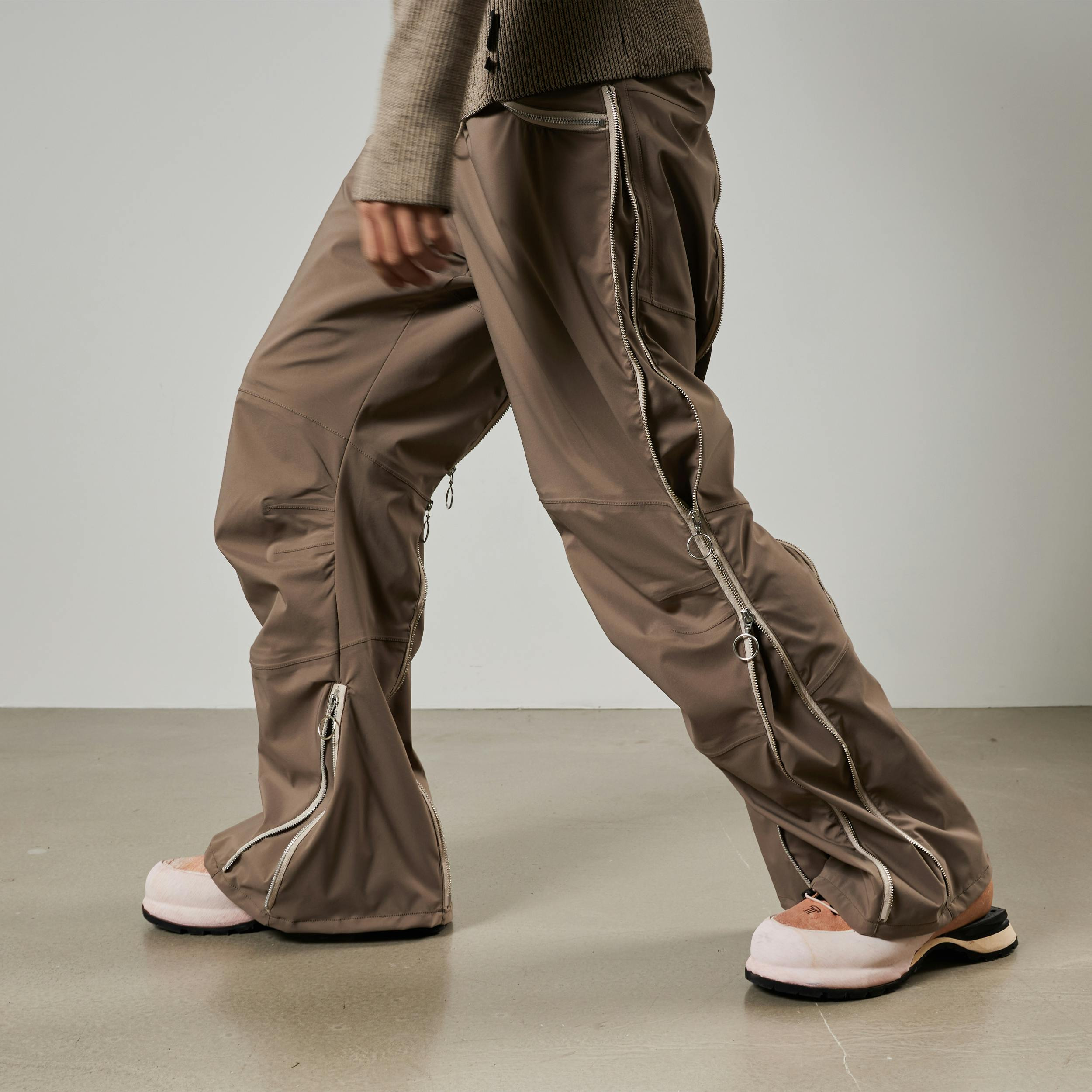 66°North x Charlie Constantinou Adjustable Shell Pants (Unisex) - 6