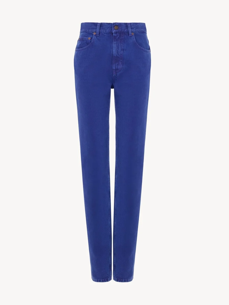 SLIM JEANS IN DENIM - 1