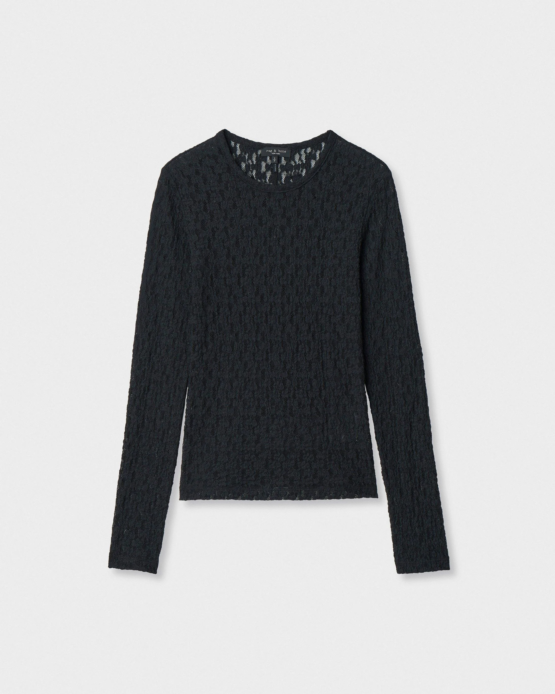 Bardot Lace Top - 1