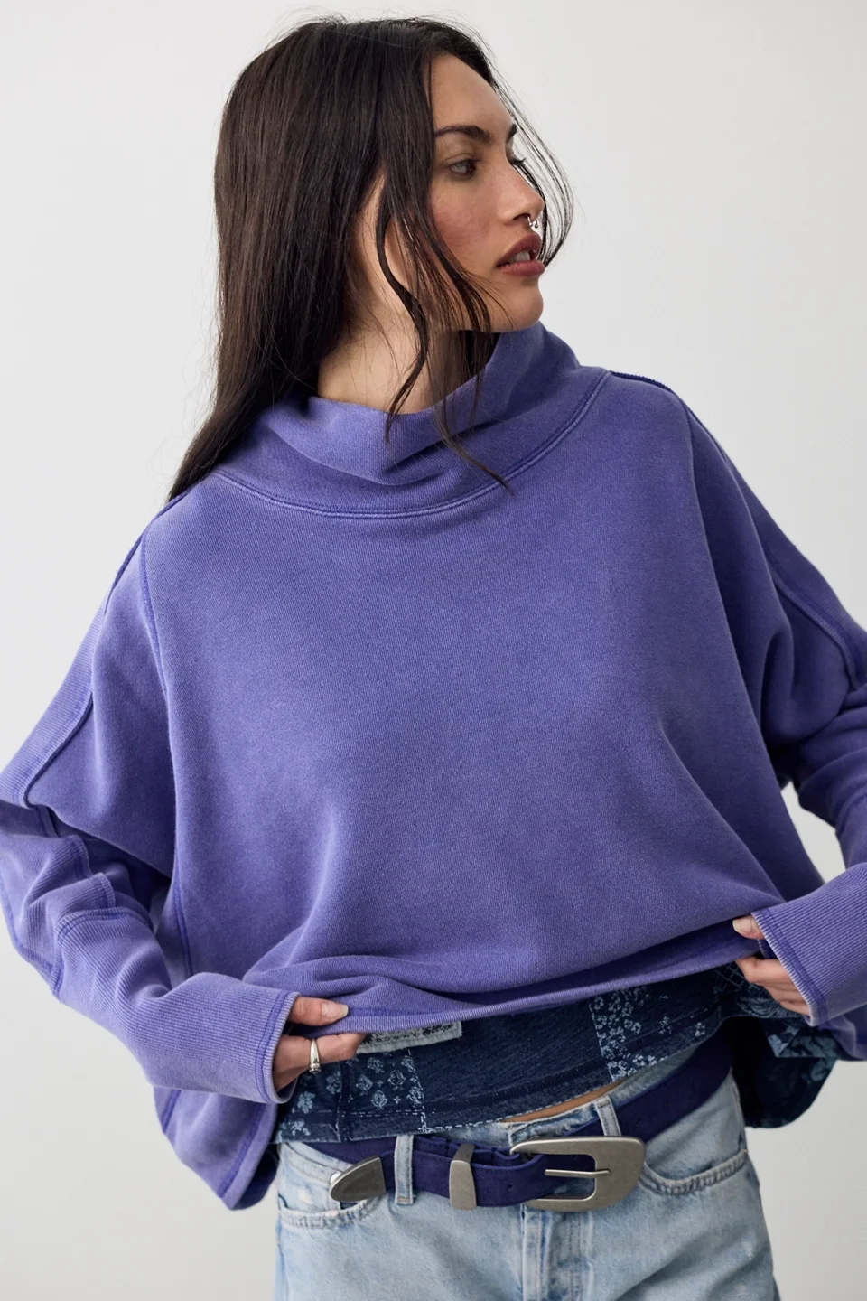 We The Free My Girl Funnel Neck Pullover - 1