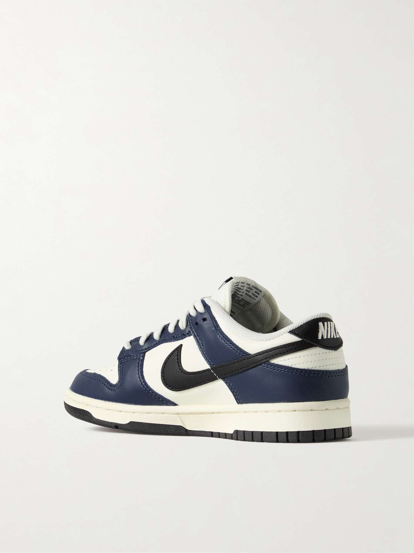 Dunk Low leather sneakers - 3