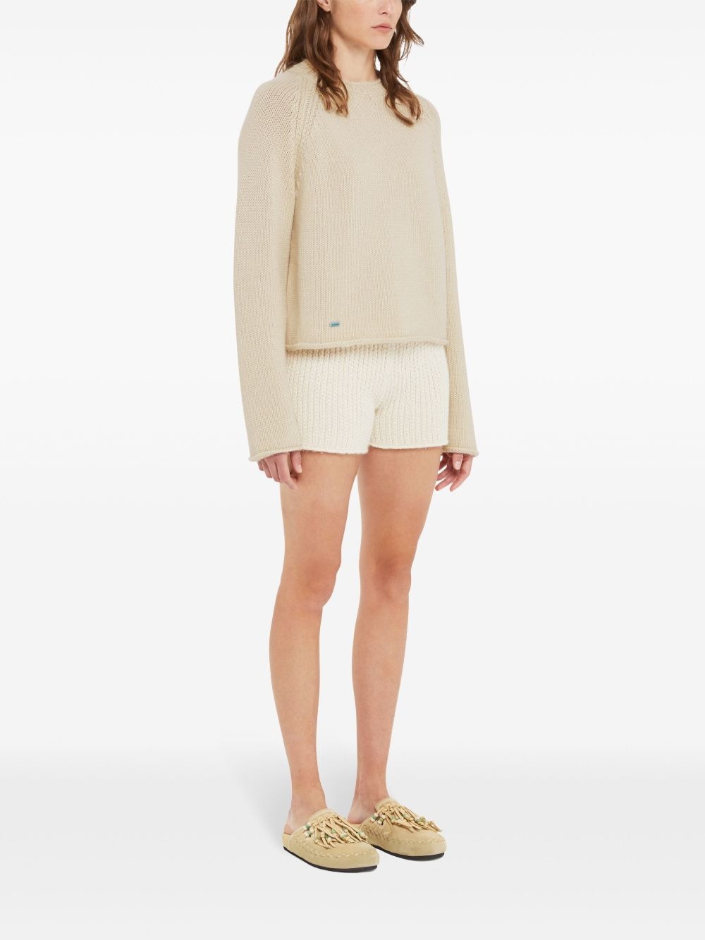 cashmere-cotton jumper - 3