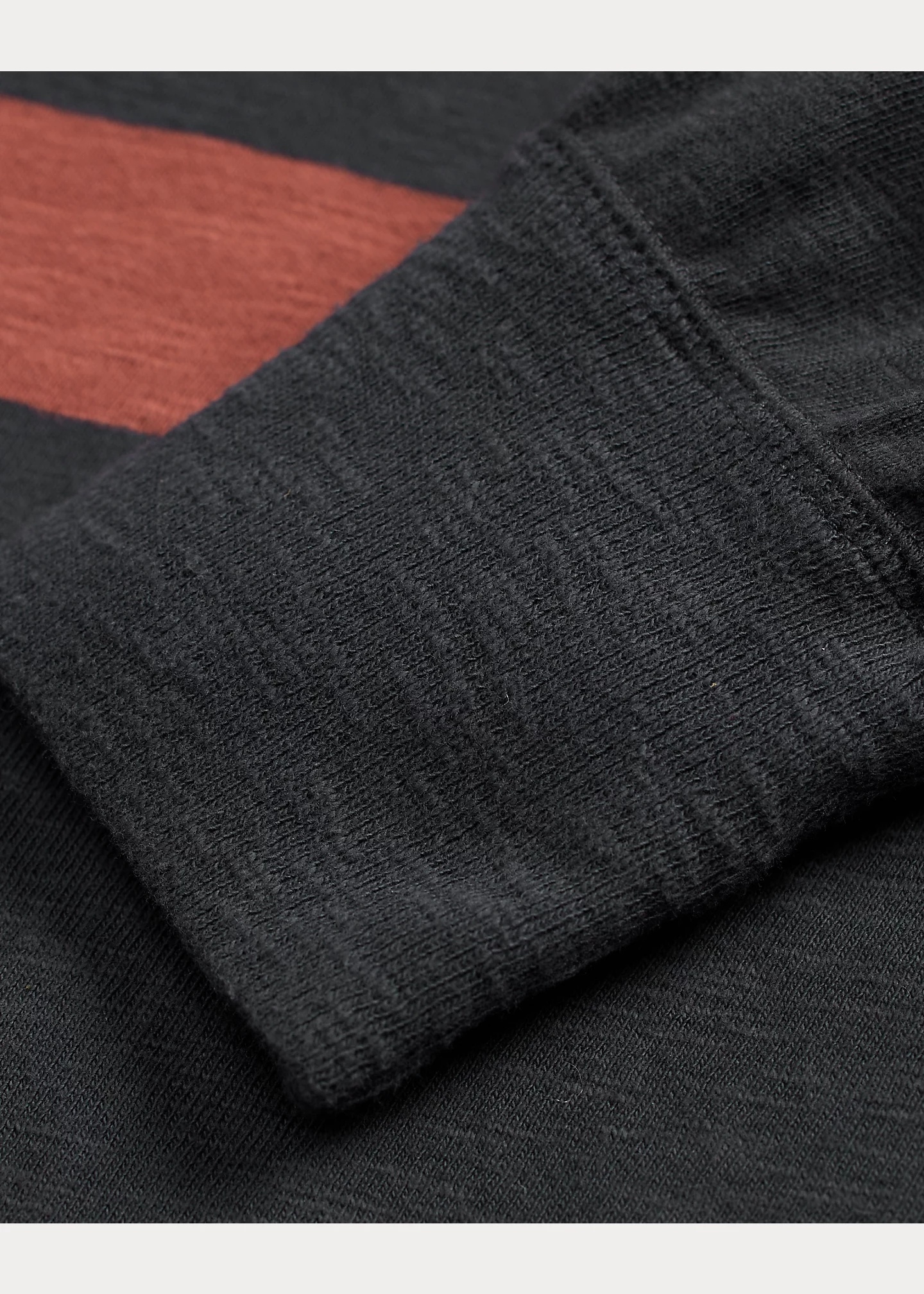 Striped Jersey Turtleneck - 3