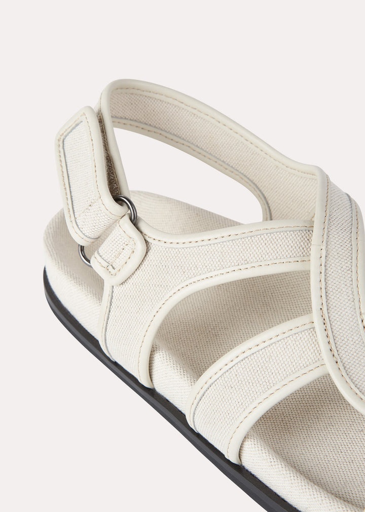 The chunky sandal beige - 6