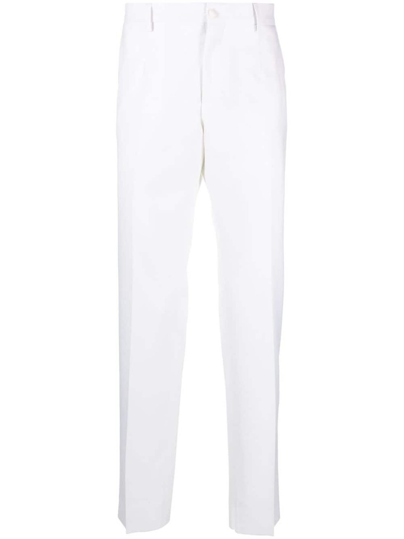 Lord-fit twill chino trousers 1
