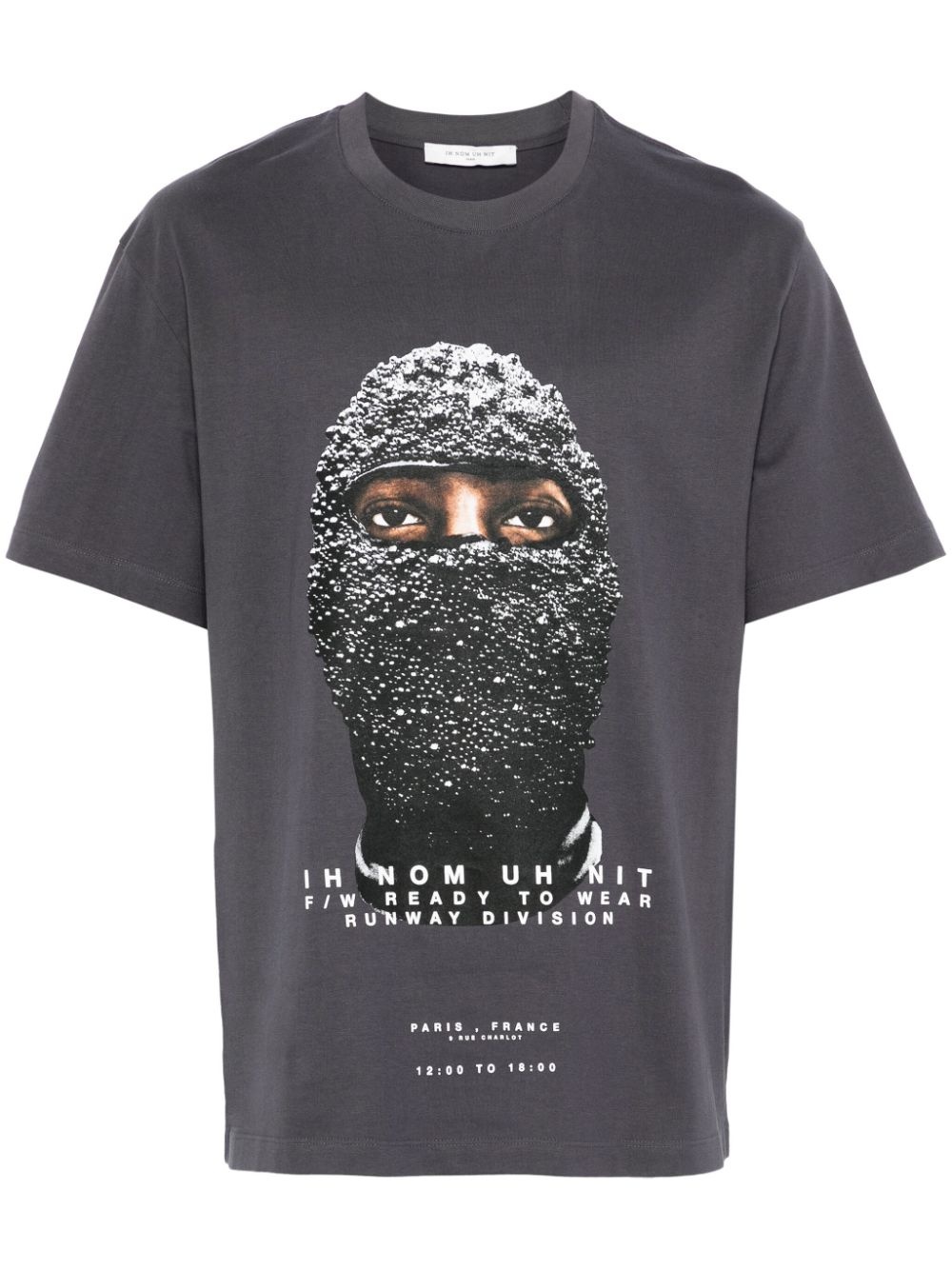 Future Black Mask T-shirt - 1