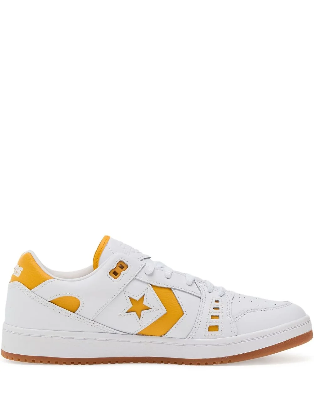AS-1 Pro Ox leather sneakers - 1