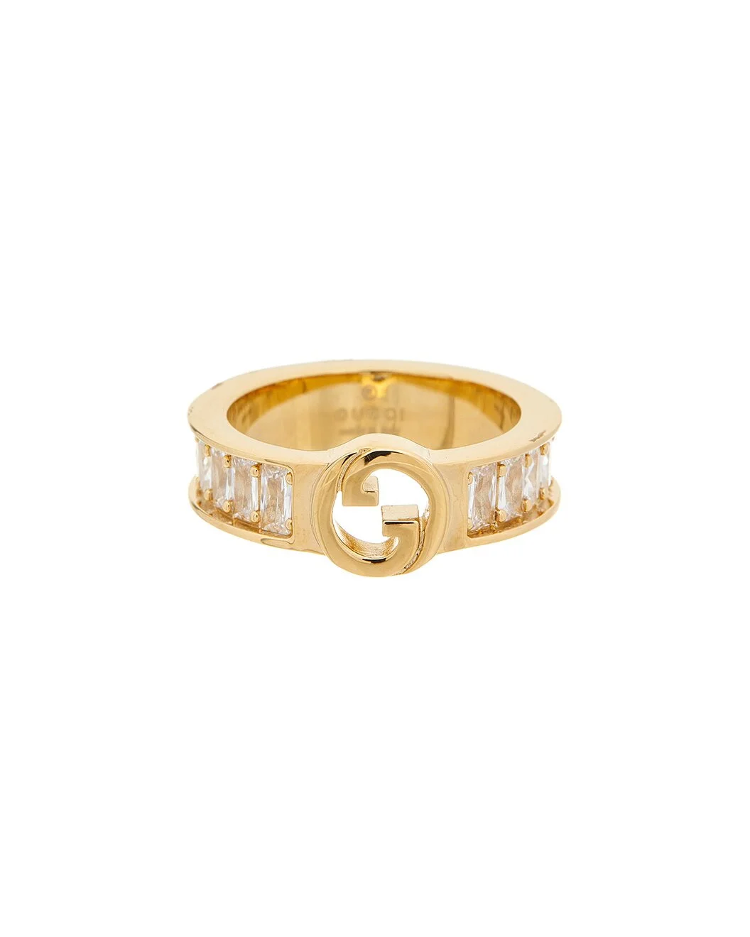 Gucci Blondie Wide Crystal Ring - 1