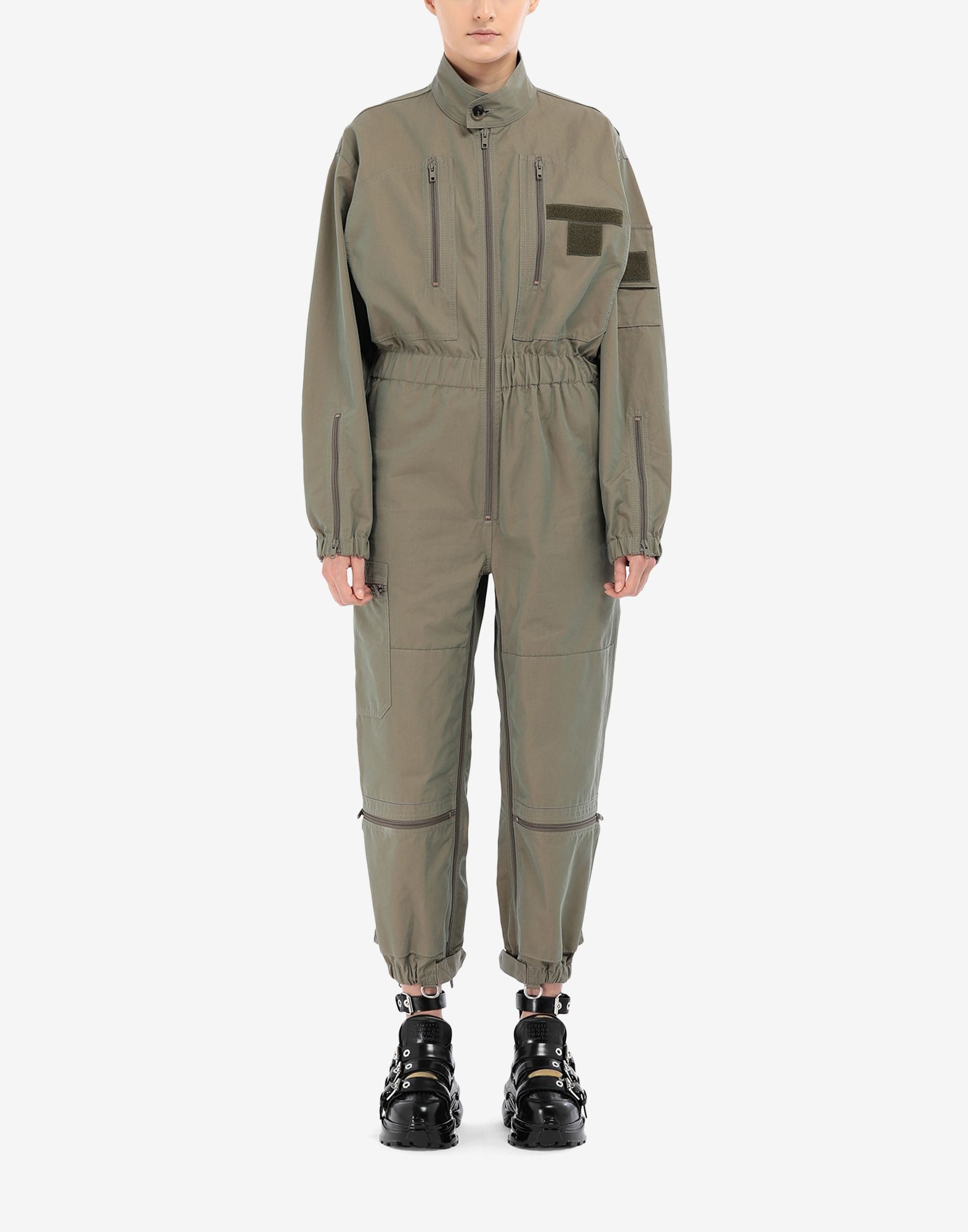 Military jumpsuit - 2