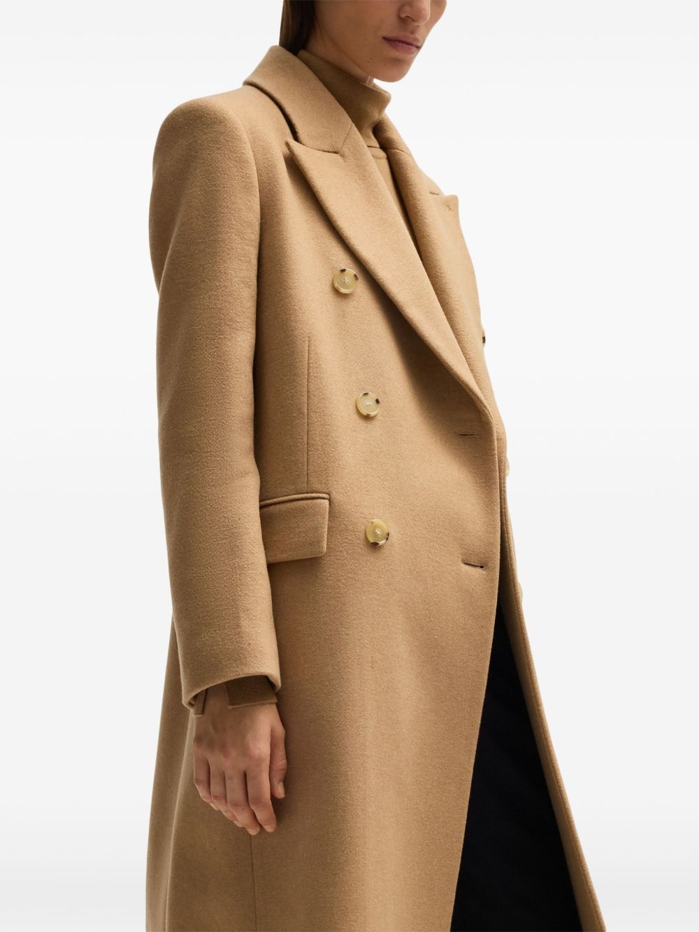 double-breasted coat - 6