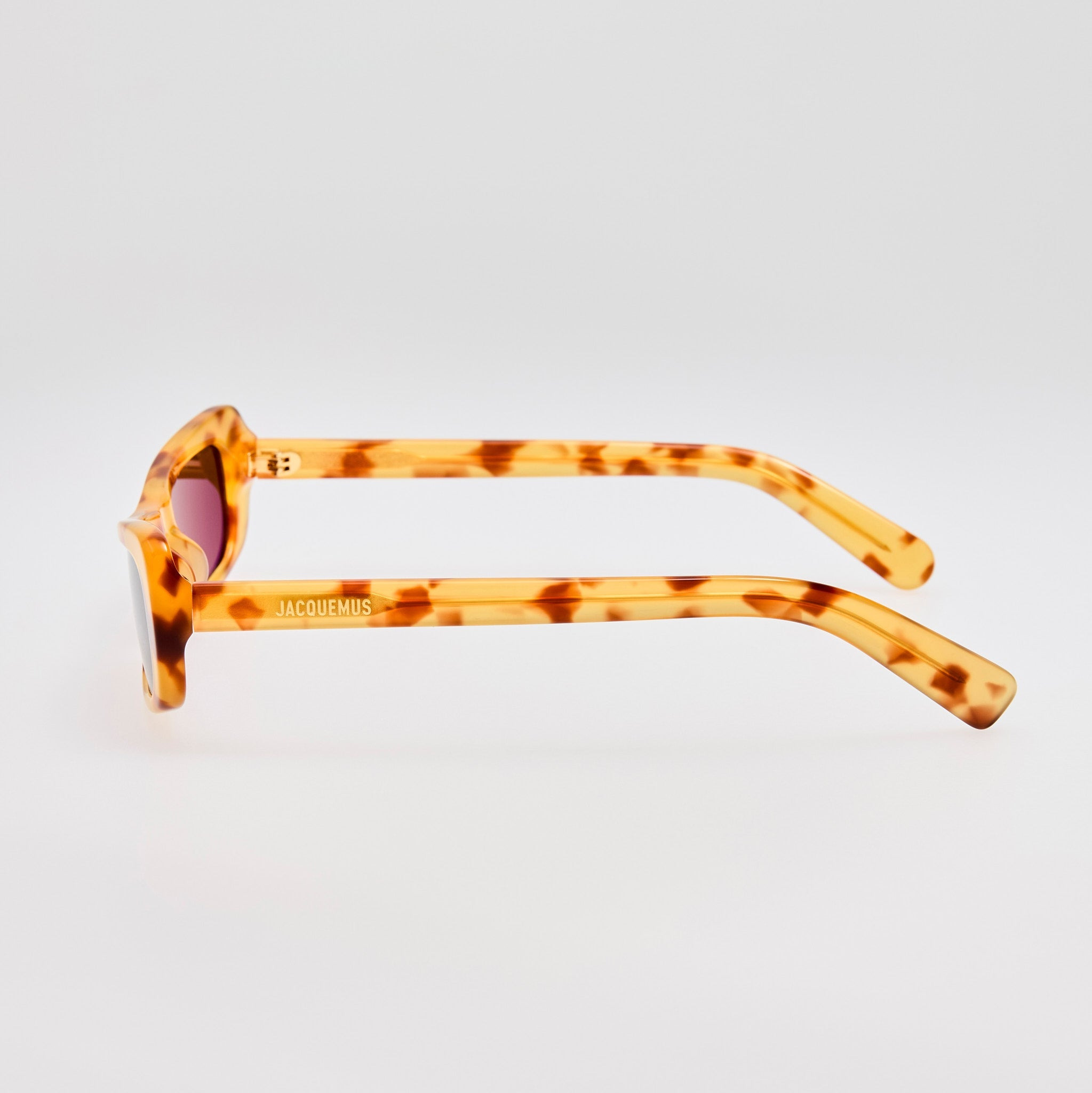 Capri Sunglasses in Beige Tortoiseshell - 6