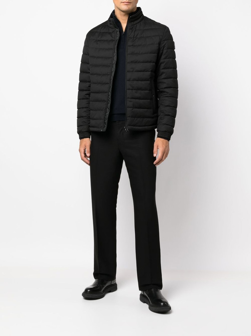 HUGO roll-neck virgin wool jumper outlook