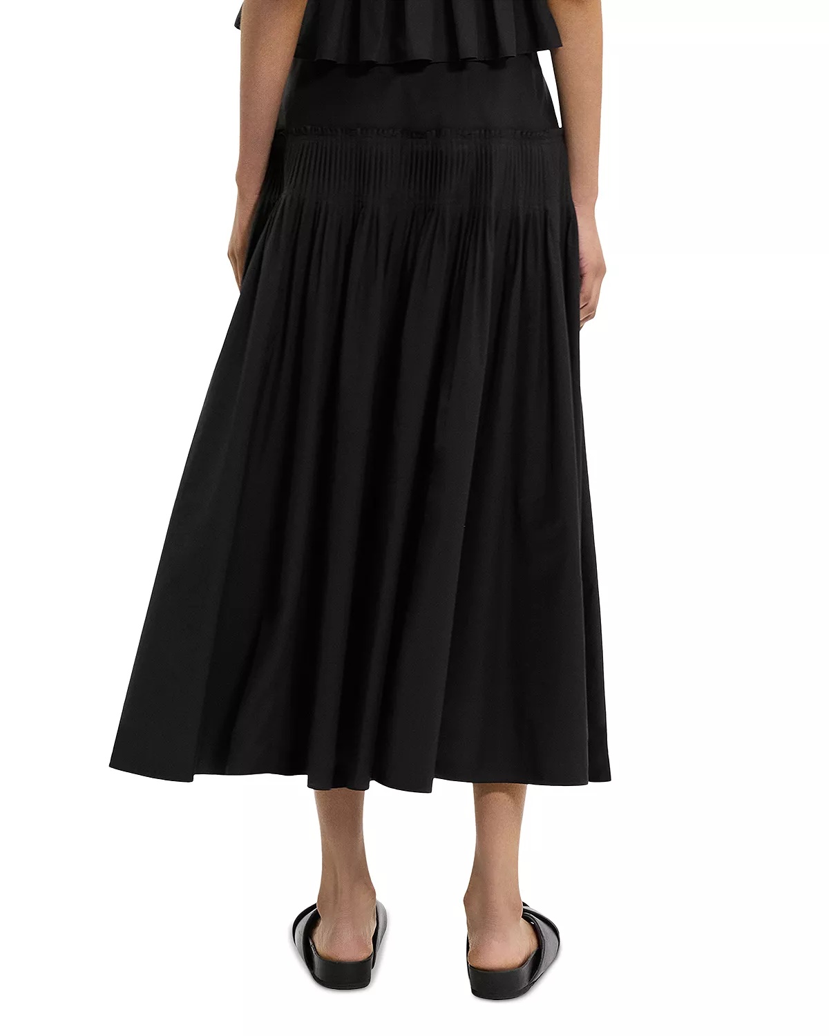Accordion Pleat Skirt - 3