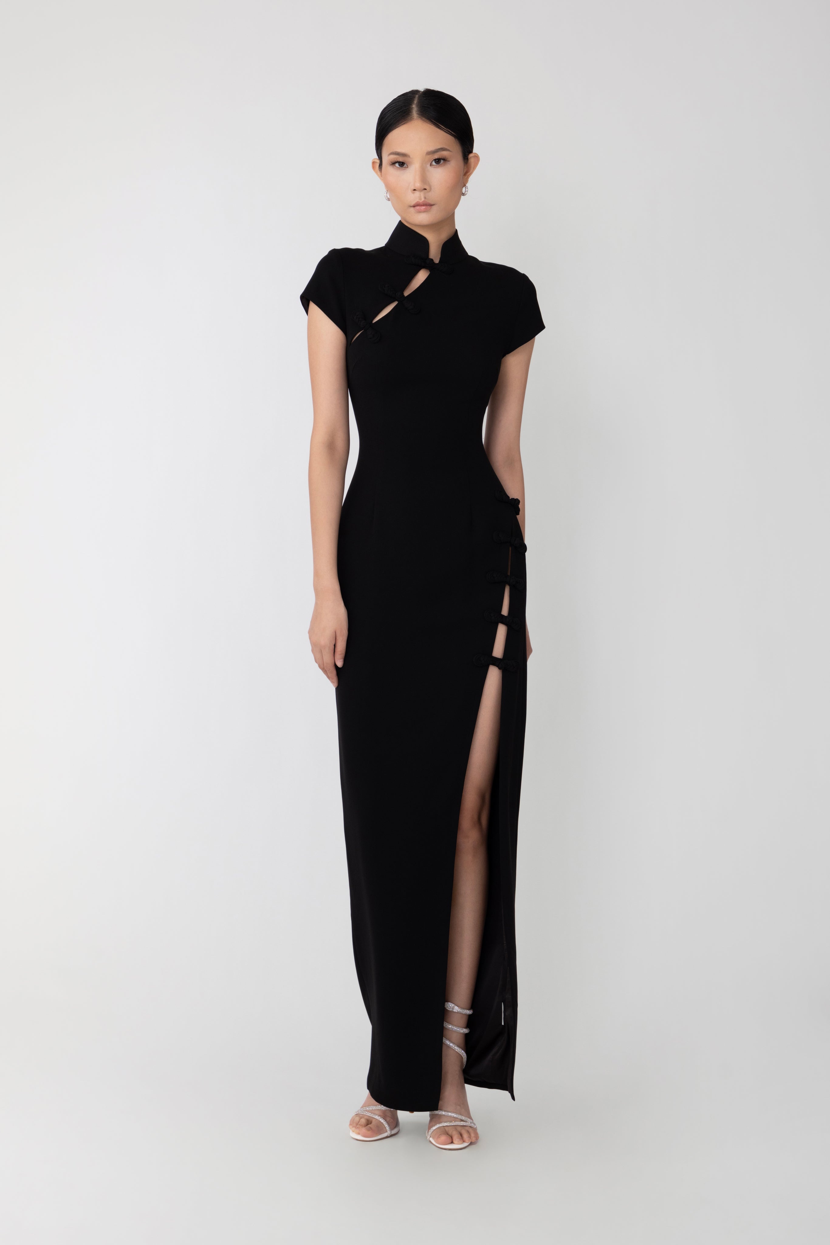 ISABELLA MAXI DRESS - 5