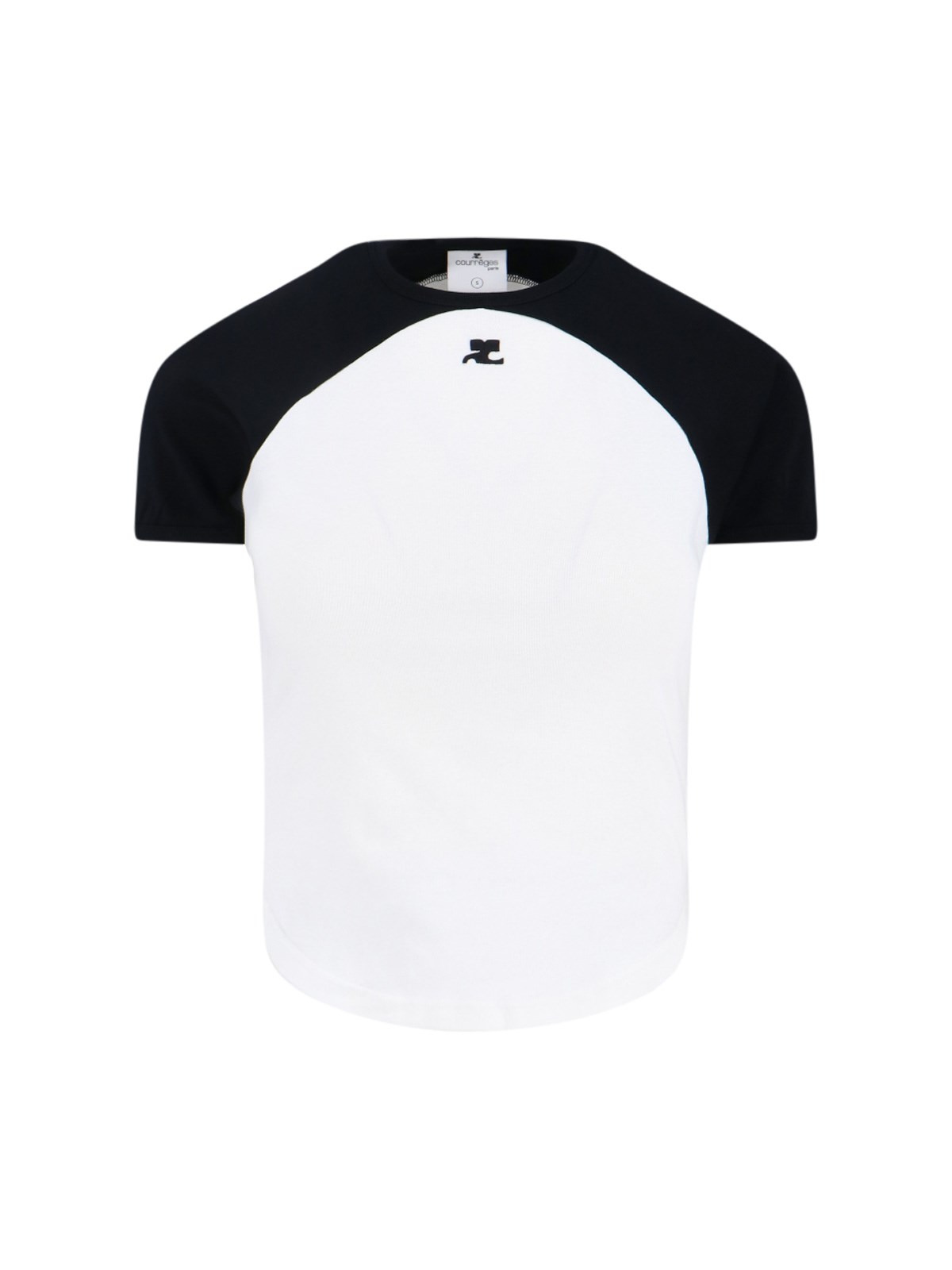 'CIRCLE CONTRAST' T-SHIRT - 1