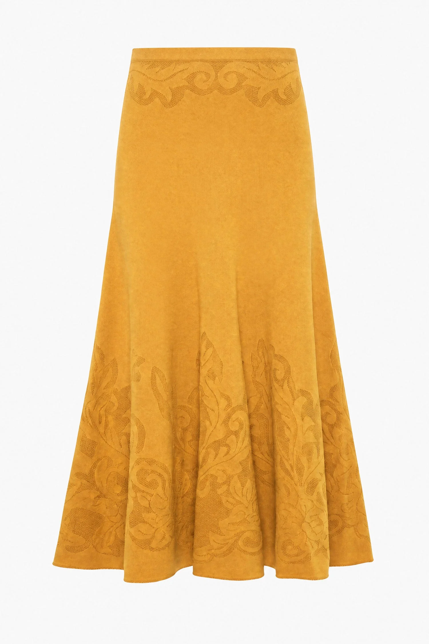 Rosina Midi Knit Skirt - 1