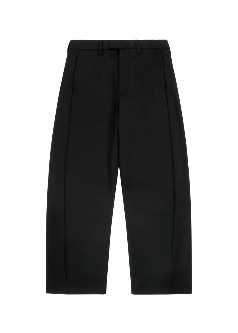 LOUNGE CURVE PANT BLACK 1