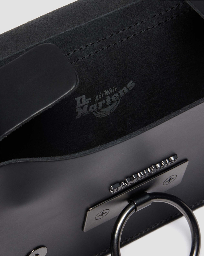 7 INCH SATCHEL HARNESS LEATHER SATCHEL 7