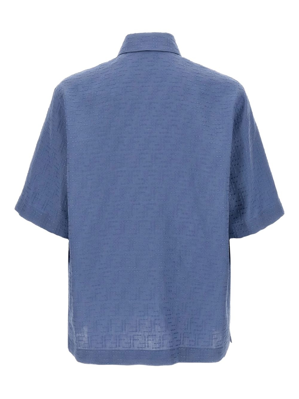 FF-motif short-sleeved shirt - 2