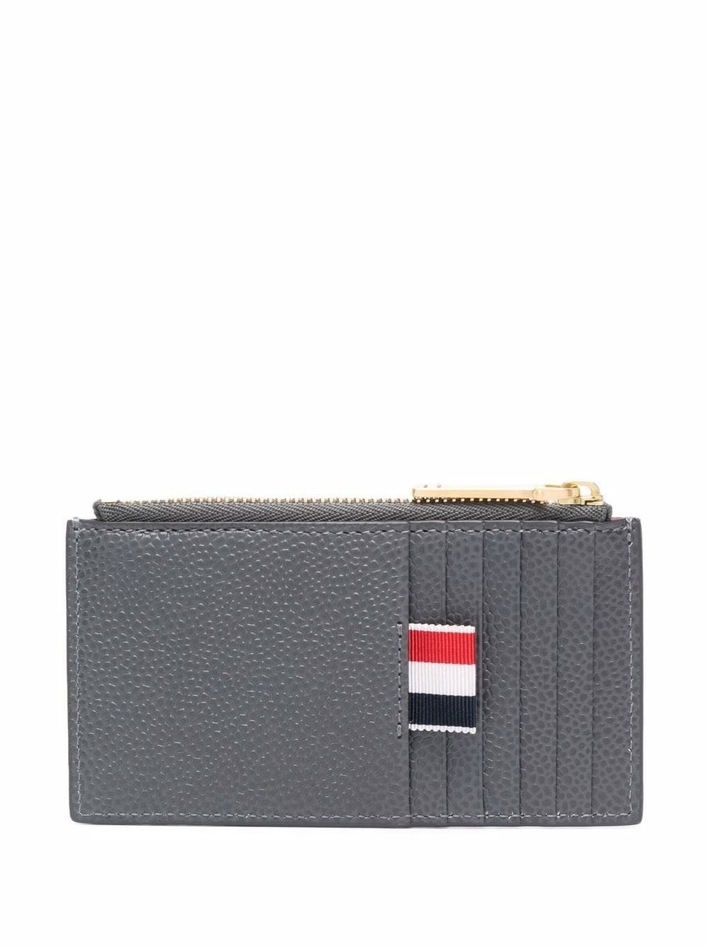 RWB stripe compact wallet - 2
