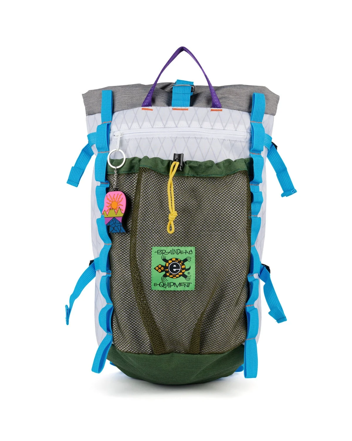 Brain Dead Equipment Climbing Backpack - Bone - 1