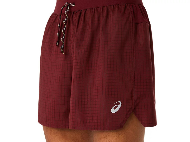 MEN'S FUJITRAIL LOGO SHORT 4