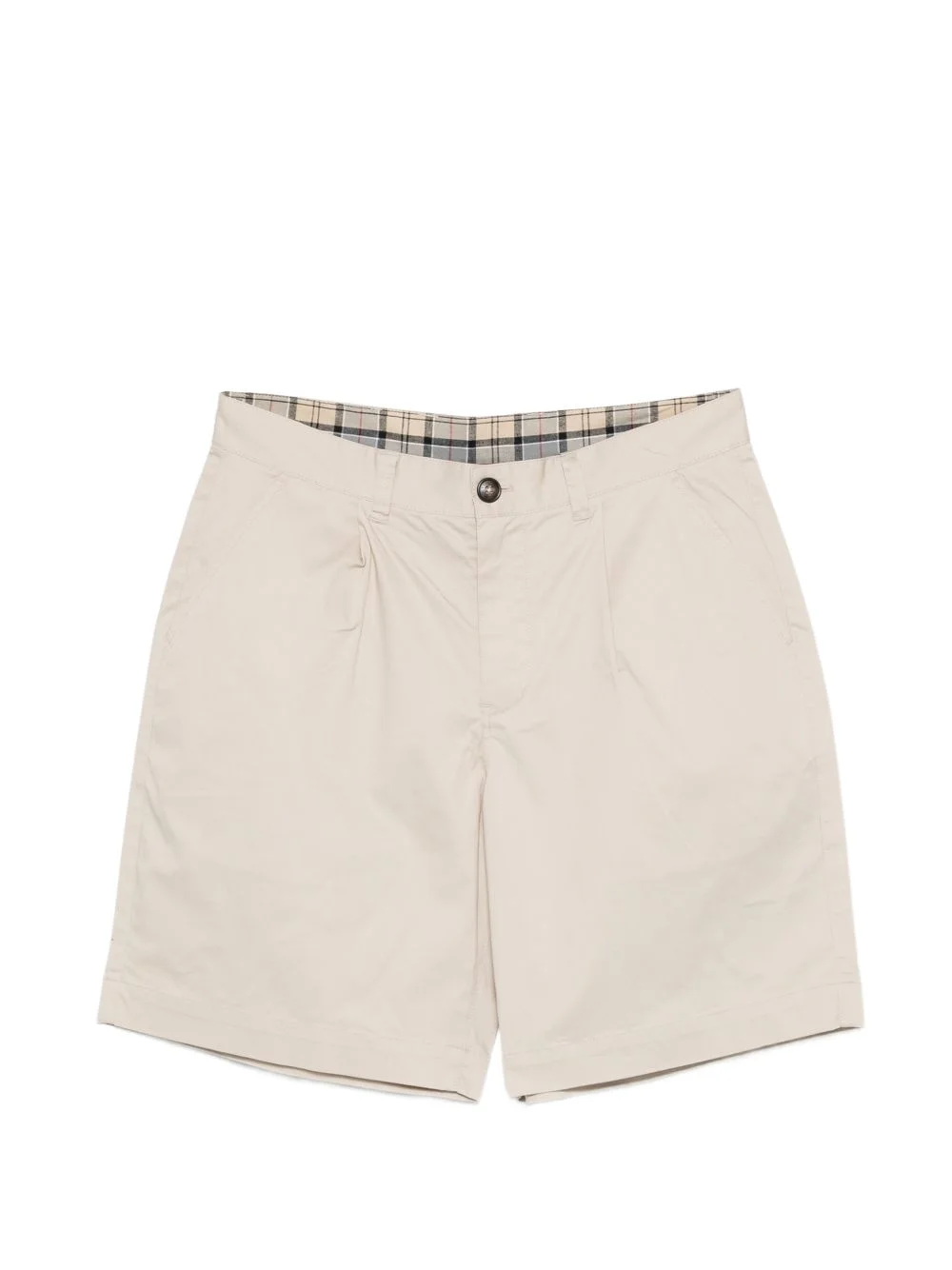 pleated shorts - 1