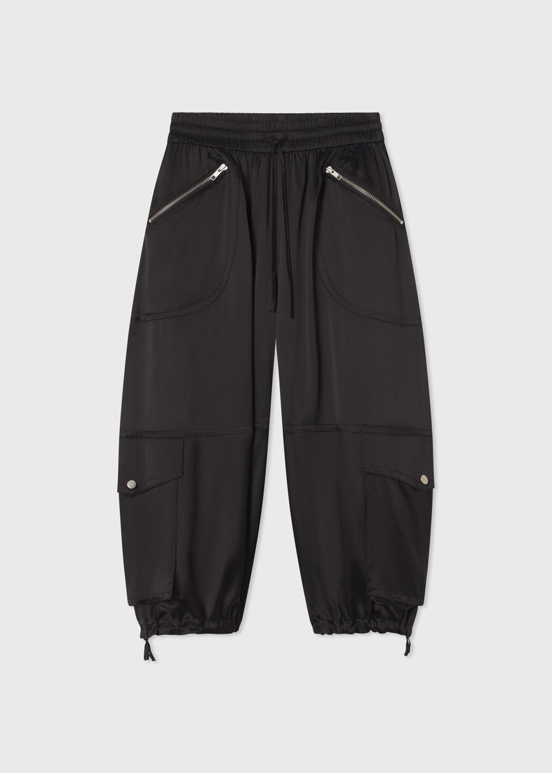 Braies Pant in Silk Charmeuse 1